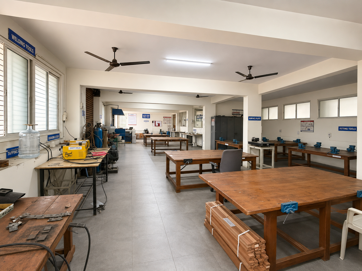 SVIT Computer Lab view 2