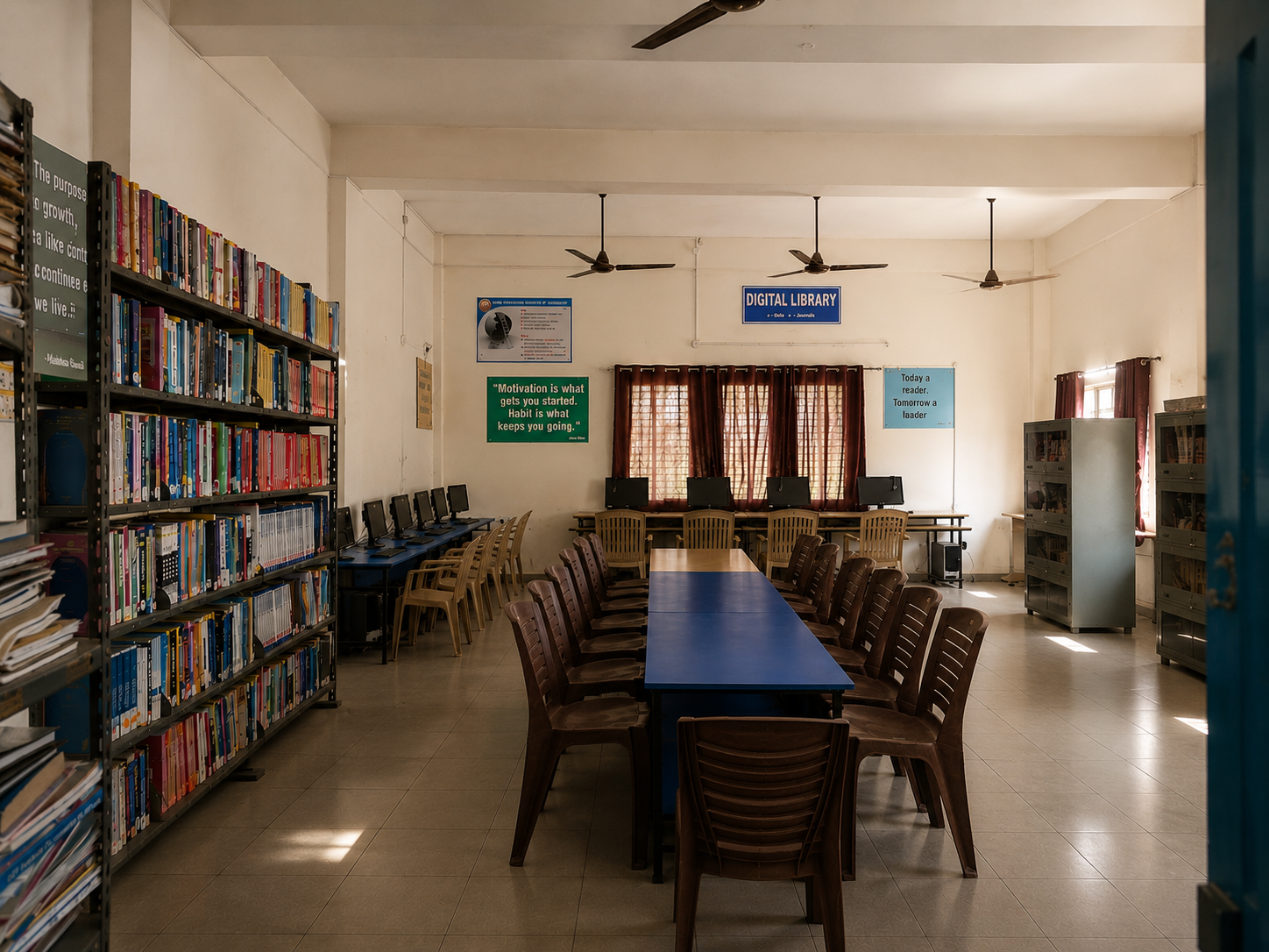 SVIT Library view 3