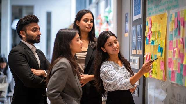 From Classroom to Boardroom article